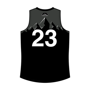 Men's 2020 Powder League Reversible Basketball Jersey