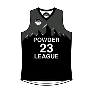 Men's 2020 Powder League Reversible Basketball Jersey