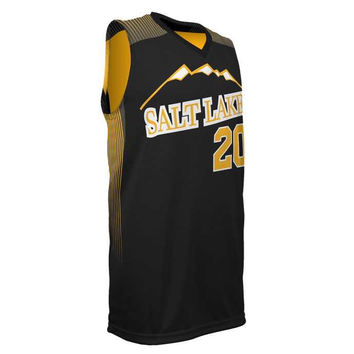 Men's Salt Lake Metro Reversible Basketball Jersey