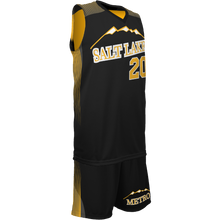 Load image into Gallery viewer, Men&#39;s Salt Lake Metro Reversible Jersey and Game Short