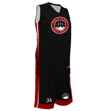 Load image into Gallery viewer, Youth Salt Lake Lady Rebels Reversible Game Uniform