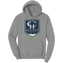 Load image into Gallery viewer, Adult Copper Hills Hockey CH Crest Hoodie