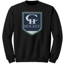 Load image into Gallery viewer, Adult Copper Hills Hockey CH Crest Sweatshirt