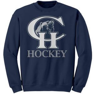 Adult Copper Hills Hockey CH Grizzly Sweatshirt