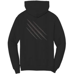 Adult Copper Hills Hockey Ghost Claws Hoodie