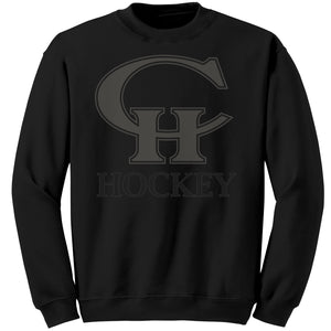 Adult Copper Hills Hockey Ghost Claws Sweatshirt