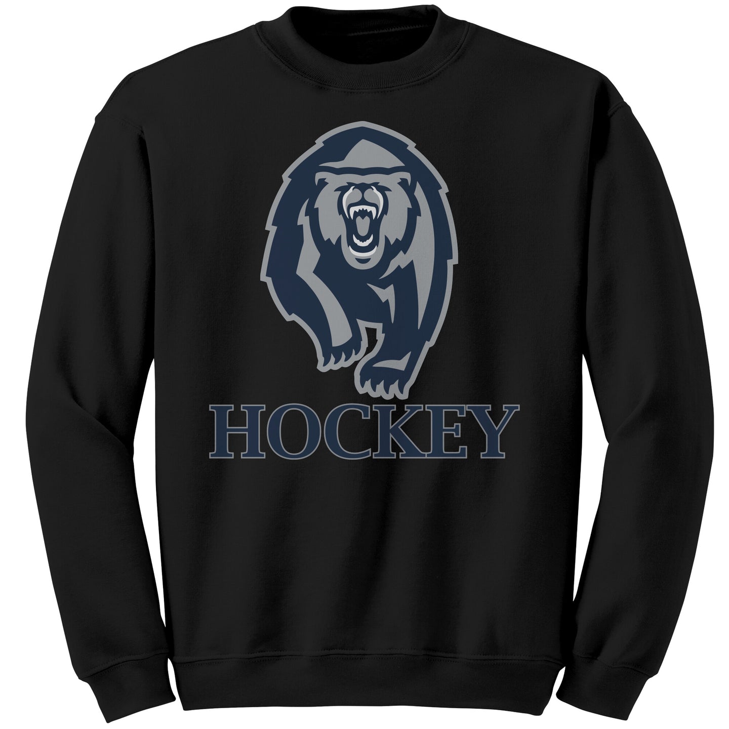 Adult Copper Hills Hockey Walking Grizzly Sweatshirt