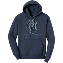 Load image into Gallery viewer, Adult Copper Hills Hockey Walking Grizzly Hoodie