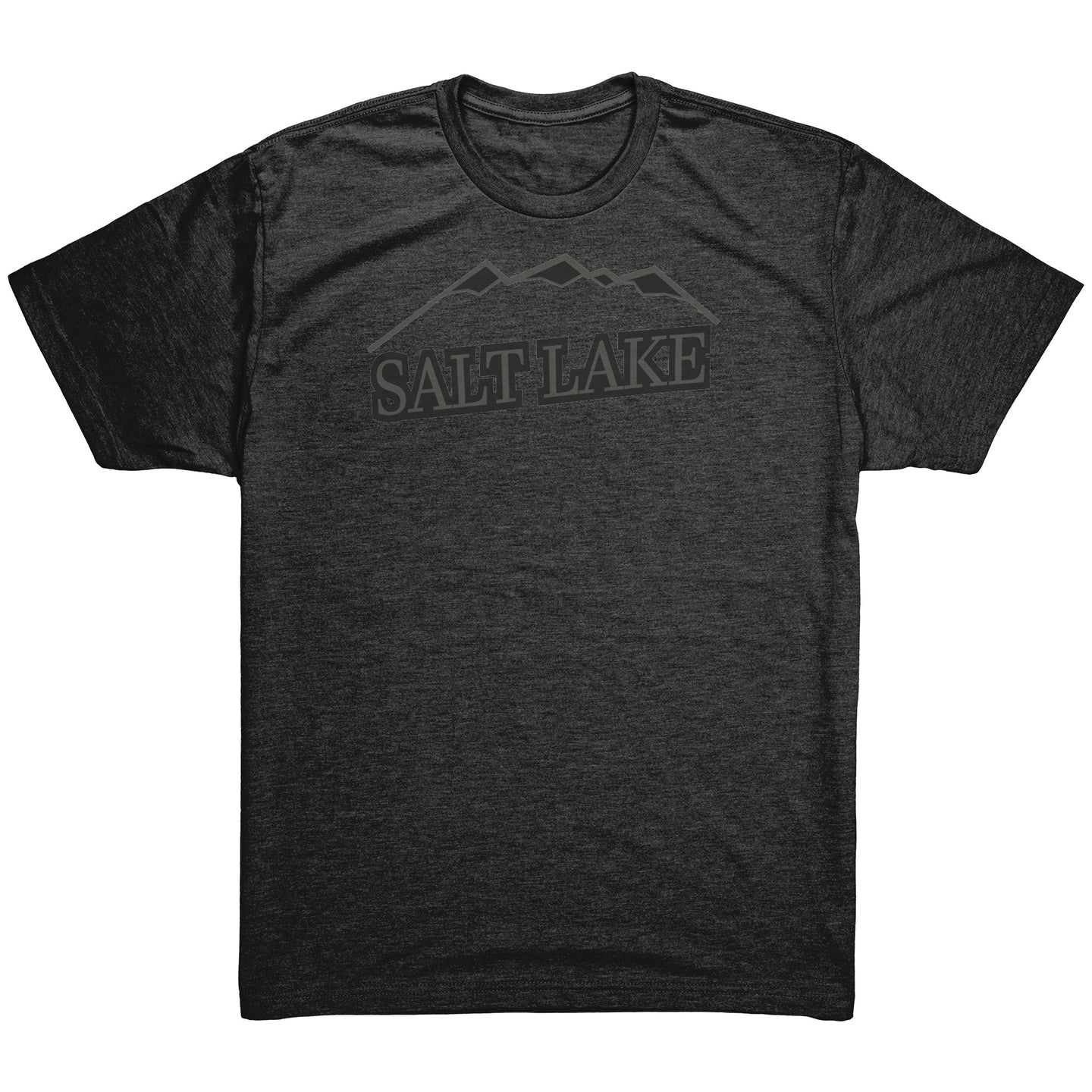 Men's Salt Lake Ghosted Triblend T-Shirt