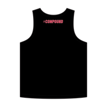 Load image into Gallery viewer, The Compound Shaka-BLACK Custom Men&#39;s Tank
