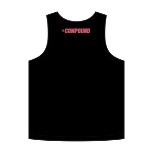 The Compound Shaka-BLACK Custom Men's Tank