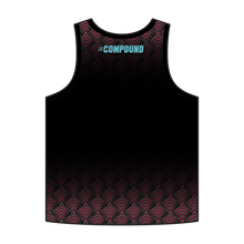 Load image into Gallery viewer, The Compound Shaka-RED Custom Men&#39;s Tank