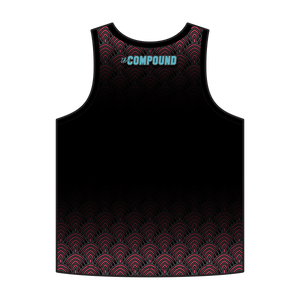 The Compound Shaka-RED Custom Men's Tank
