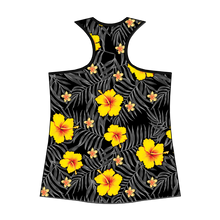 Load image into Gallery viewer, The Compound Floral Yellow Custom Women&#39;s Tank