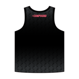 The Compound Shaka-CHARCOAL Custom Men's Tank