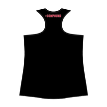 Load image into Gallery viewer, The Compound Shaka-BLACK Custom Women&#39;s Tank