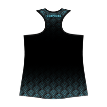Load image into Gallery viewer, The Compound Shaka-BLUE Custom Women&#39;s Tank