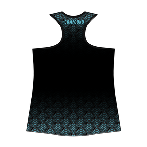 The Compound Shaka-BLUE Custom Women's Tank
