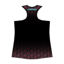 Load image into Gallery viewer, The Compound Shaka-RED Custom Women&#39;s Tank
