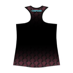 The Compound Shaka-RED Custom Women's Tank