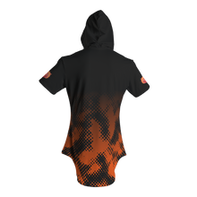Load image into Gallery viewer, Men&#39;s Utah Heat Short Sleeve Hooded Shirt with Hip Hop Hem and Kango Pouch Pocket