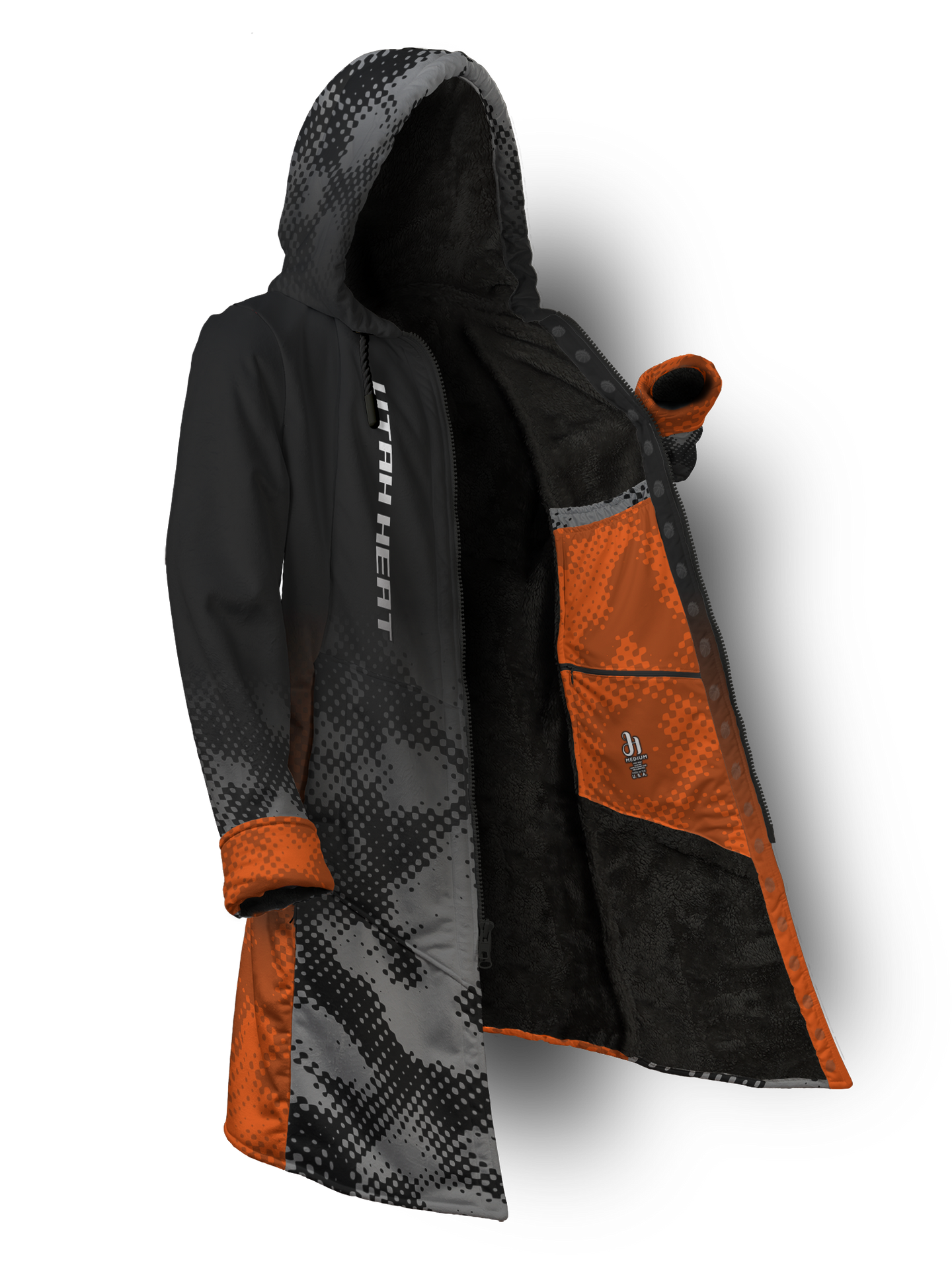 Utah Heat Premium Long Sleeve Hooder Coat