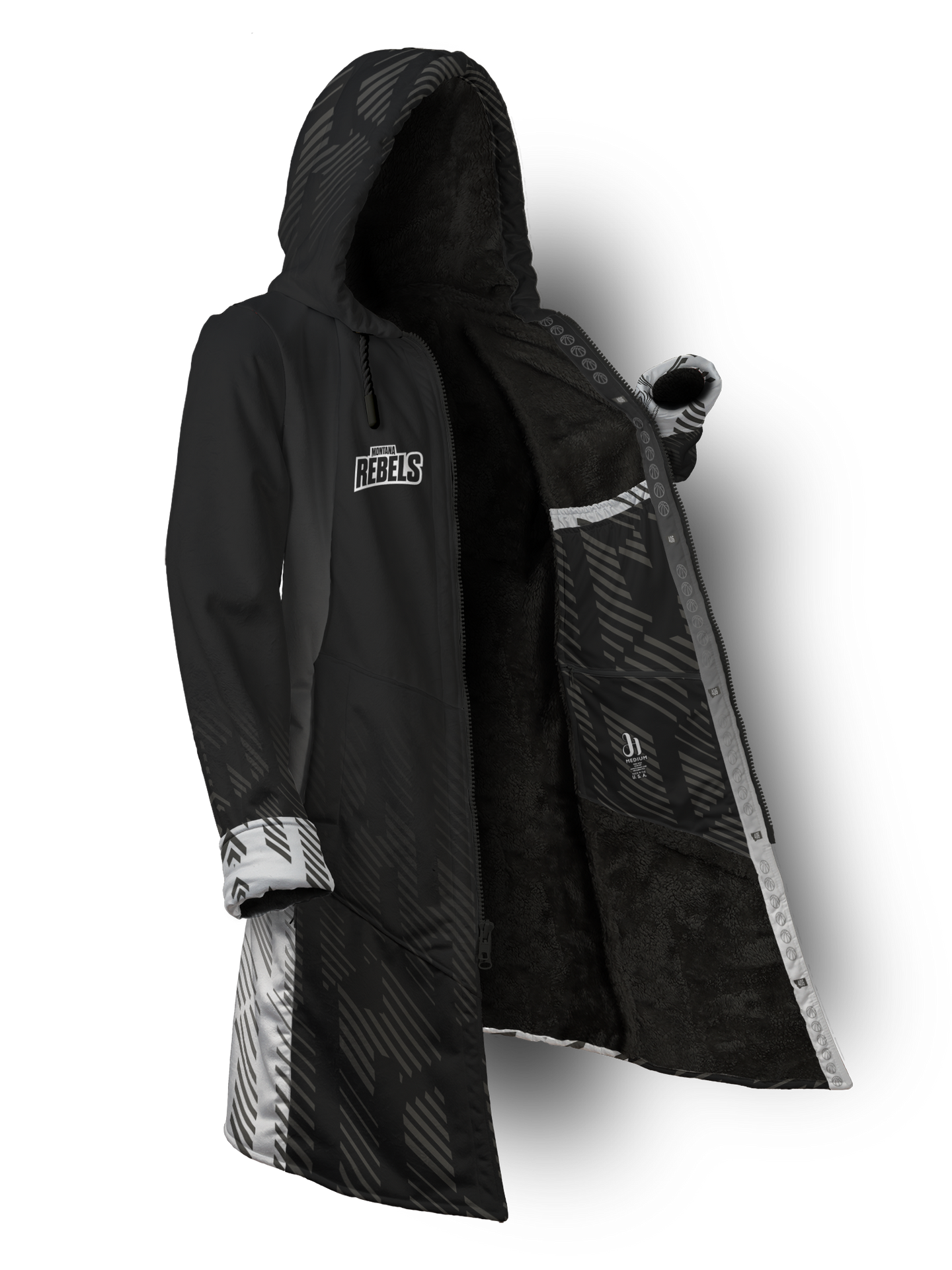 Montana Rebels Premium Hooder