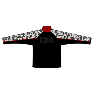 Boy's Inspire Dance Academy Boxed Camo Red Full-Zip Jacket