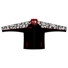 Load image into Gallery viewer, Boy&#39;s Inspire Dance Academy Boxed Camo Red Full-Zip Jacket