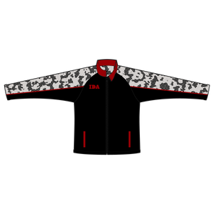 Boy's Inspire Dance Academy Boxed Camo Red Full-Zip Jacket