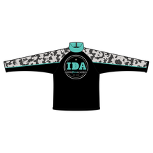 Load image into Gallery viewer, Boy&#39;s Inspire Dance Academy Boxed Camo Teal Full-Zip Jacket