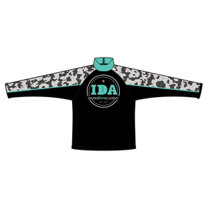 Boy's Inspire Dance Academy Boxed Camo Teal Full-Zip Jacket