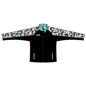 Boy's Inspire Dance Academy Boxed Camo Teal Full-Zip Jacket