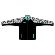 Load image into Gallery viewer, Men&#39;s Inspire Dance Academy Boxed Camo Teal Full-Zip Jacket