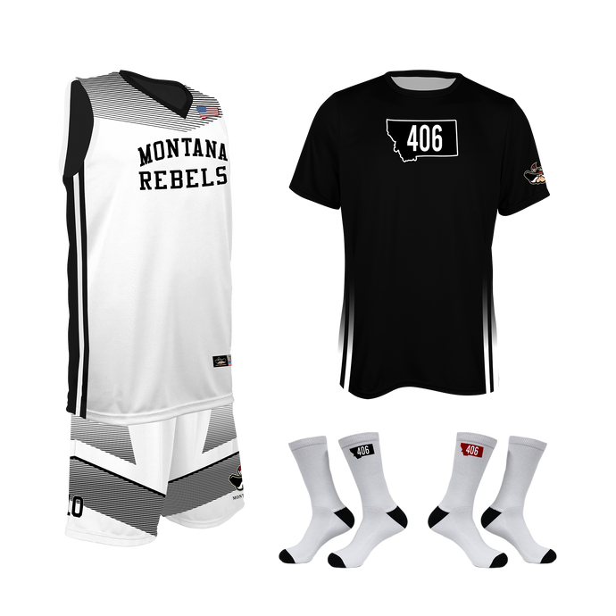 OPTION 1 - Youth Montana Rebels Player Pack