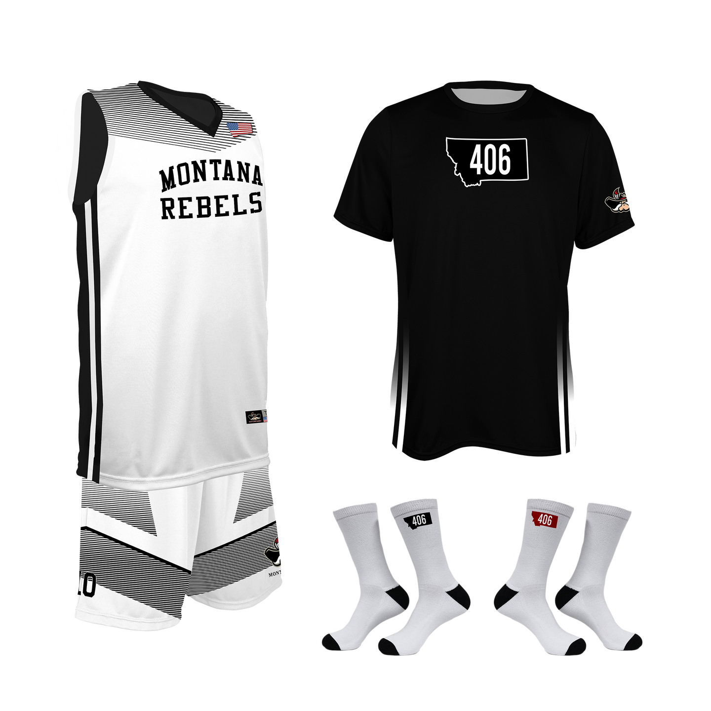 OPTION 1 - Youth Montana Rebels Player Pack