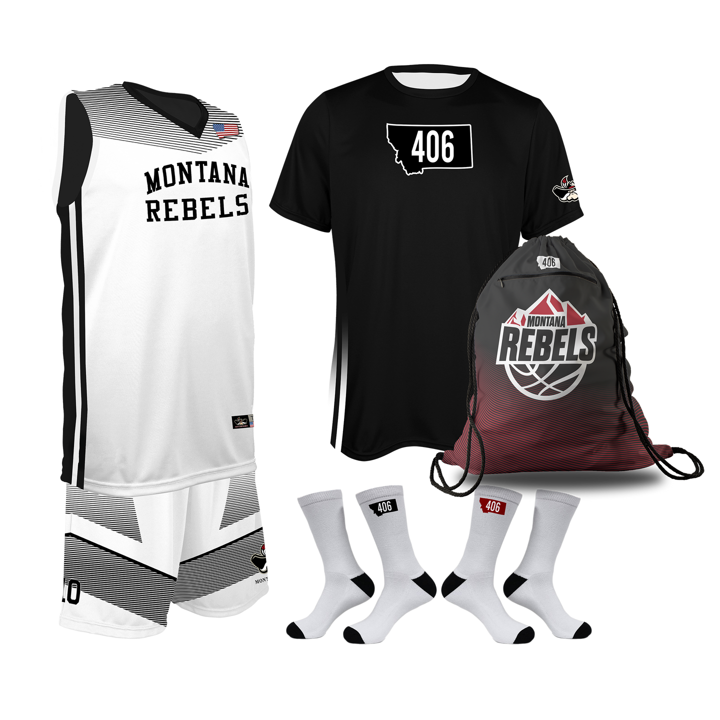 OPTION 2 - Youth Montana Lady Rebels Player Pack