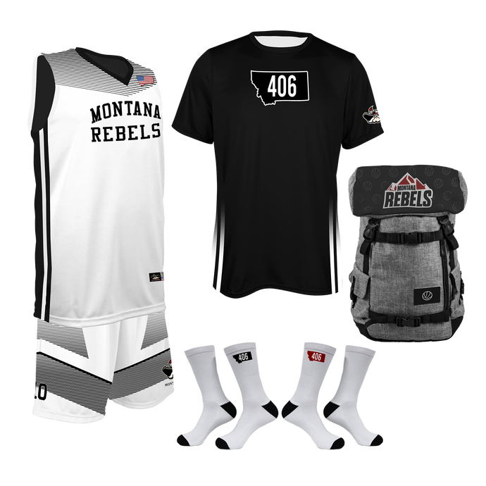 OPTION 3 - Youth Montana Rebels Player Pack