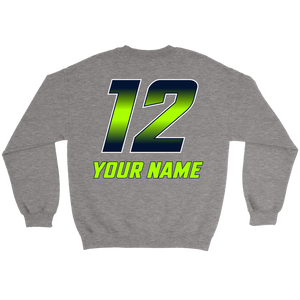 Adult Copper Hills Grizzlies Personalized Sweatshirt