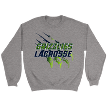 Load image into Gallery viewer, Adult Copper Hills Grizzlies Lacrosse Sweatshirt