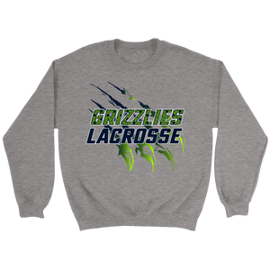 Adult Copper Hills Grizzlies Lacrosse Sweatshirt