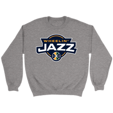 Load image into Gallery viewer, Adult Wheelin&#39; Jazz Sweatshirt