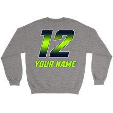 Load image into Gallery viewer, Adult Copper Hills Grizzlies Lacrosse Personalized Sweatshirt