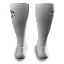 Load image into Gallery viewer, Wheeling Jazz Green Premium Athletic Socks