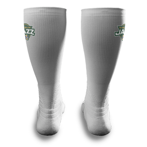 Wheeling Jazz Green Premium Athletic Socks