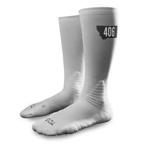 Montana Rebels Black 406 Premium Athletic Socks
