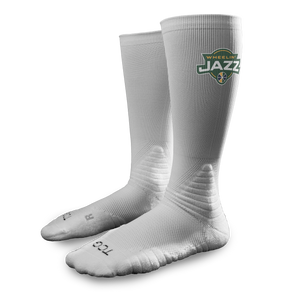 Wheeling Jazz Green Premium Athletic Socks