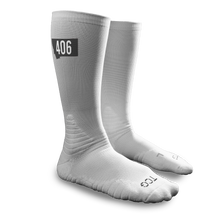 Load image into Gallery viewer, Montana Rebels Black 406 Premium Athletic Socks