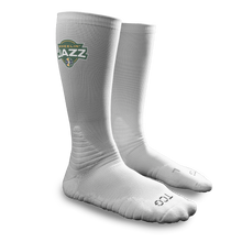Load image into Gallery viewer, Wheeling Jazz Green Premium Athletic Socks