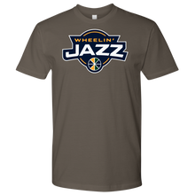 Load image into Gallery viewer, Premium Men&#39;s Wheeln&#39; Jazz Personalized T-Shirt